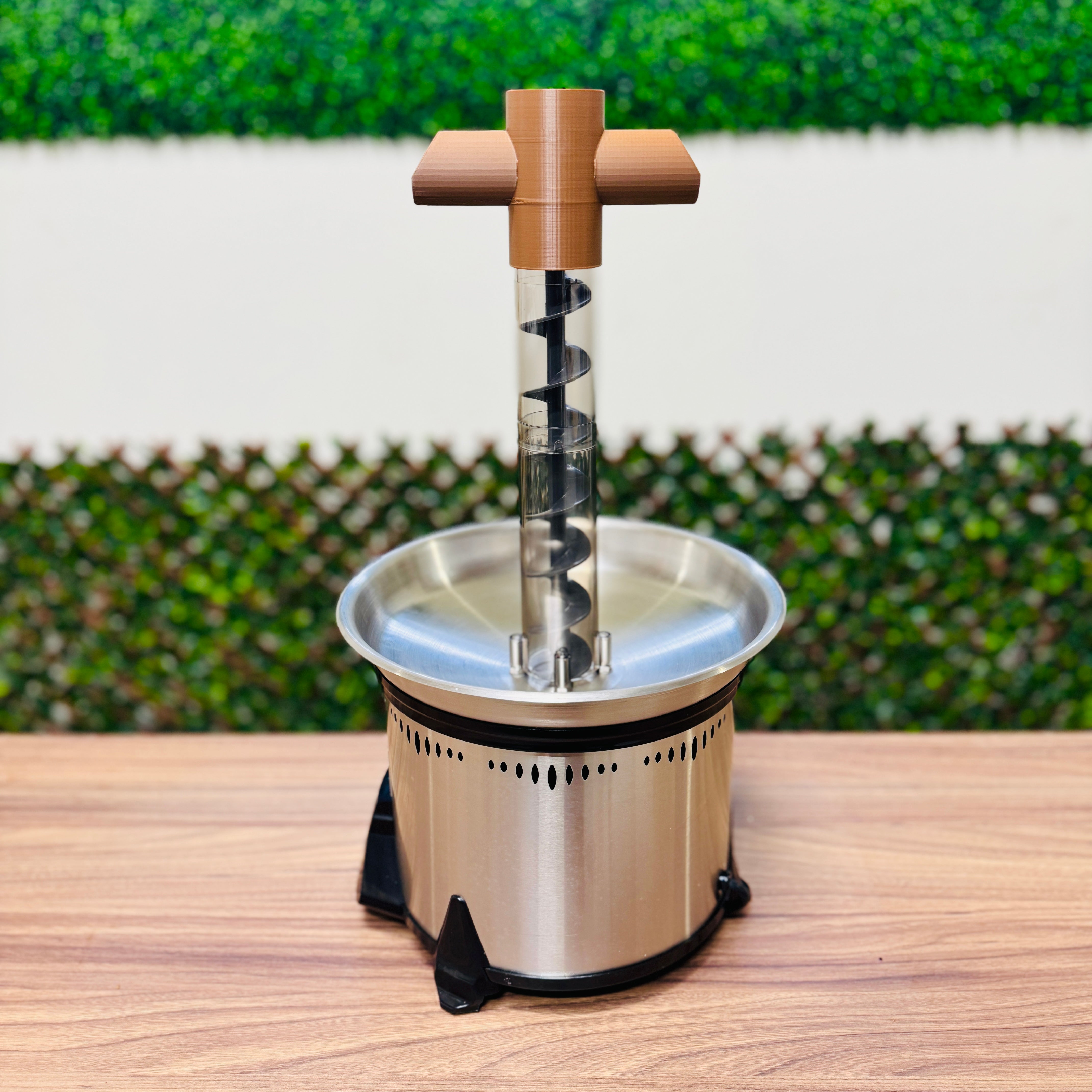 Chocolate Dispenser Machine with Dispenser Sides – Ematik