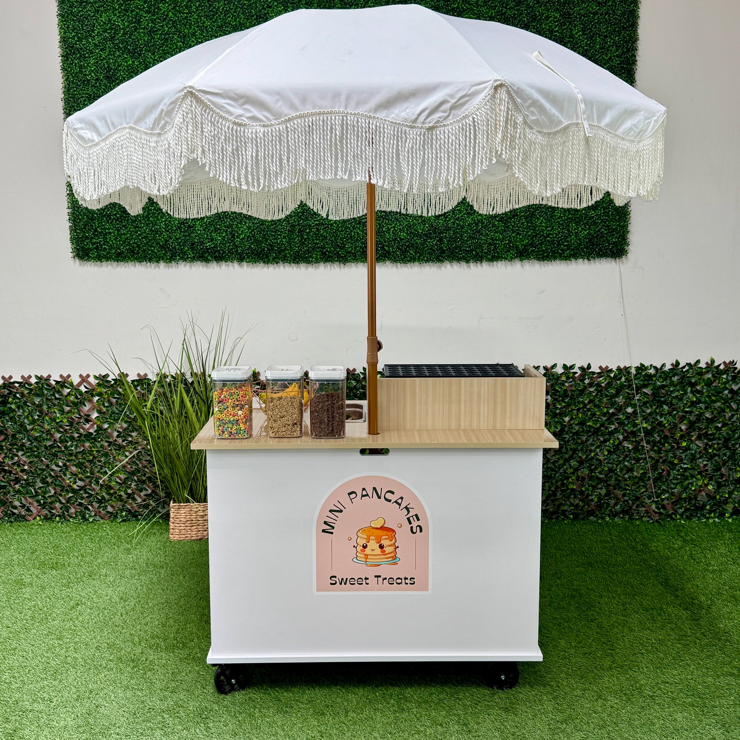 THE UNITE- MINI PANCAKE CART