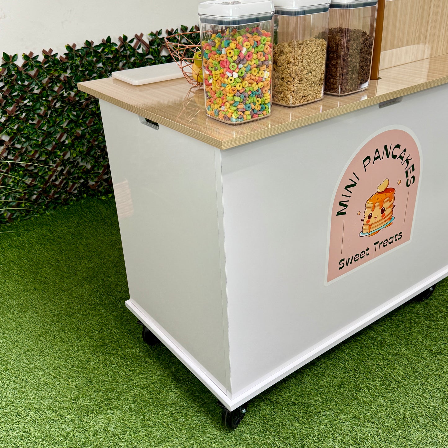 THE UNITE- MINI PANCAKE CART