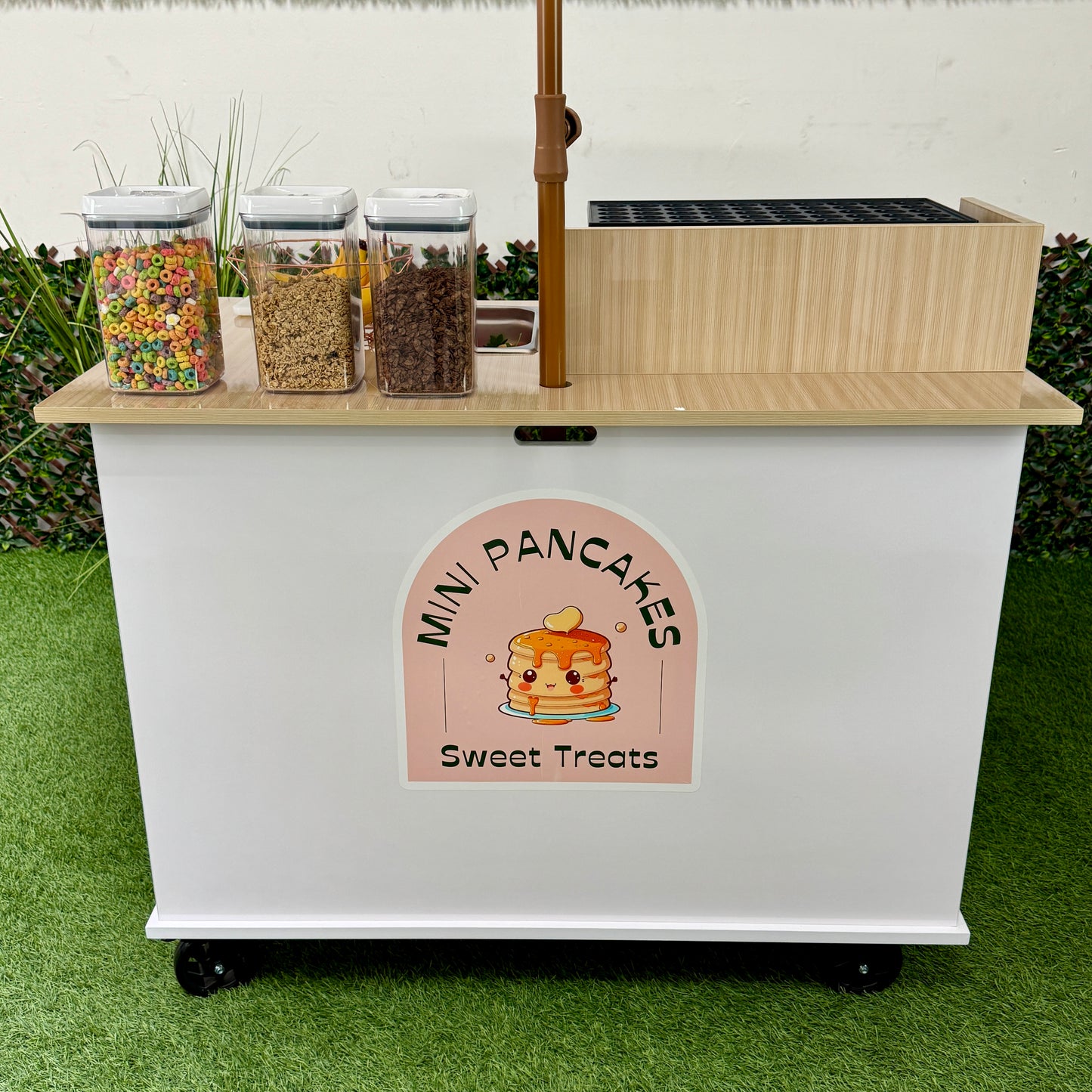THE UNITE- MINI PANCAKE CART