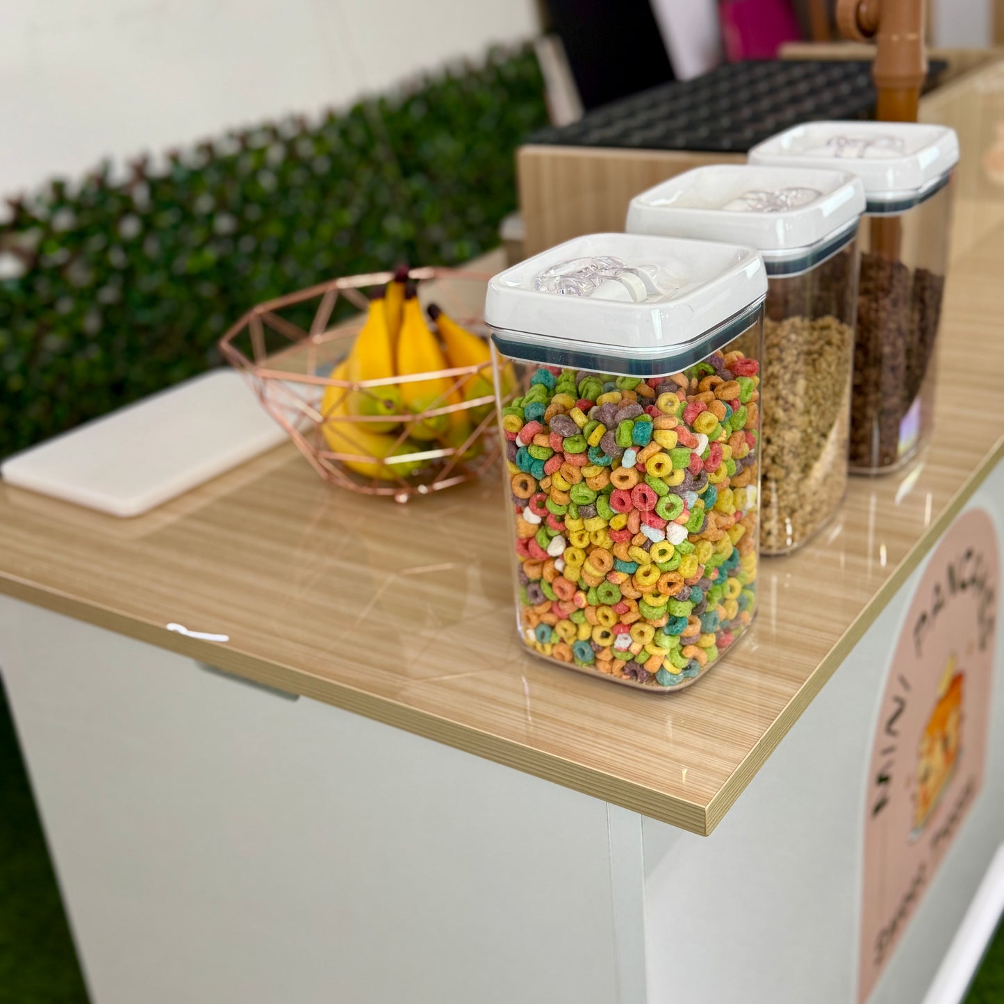 THE UNITE- MINI PANCAKE CART
