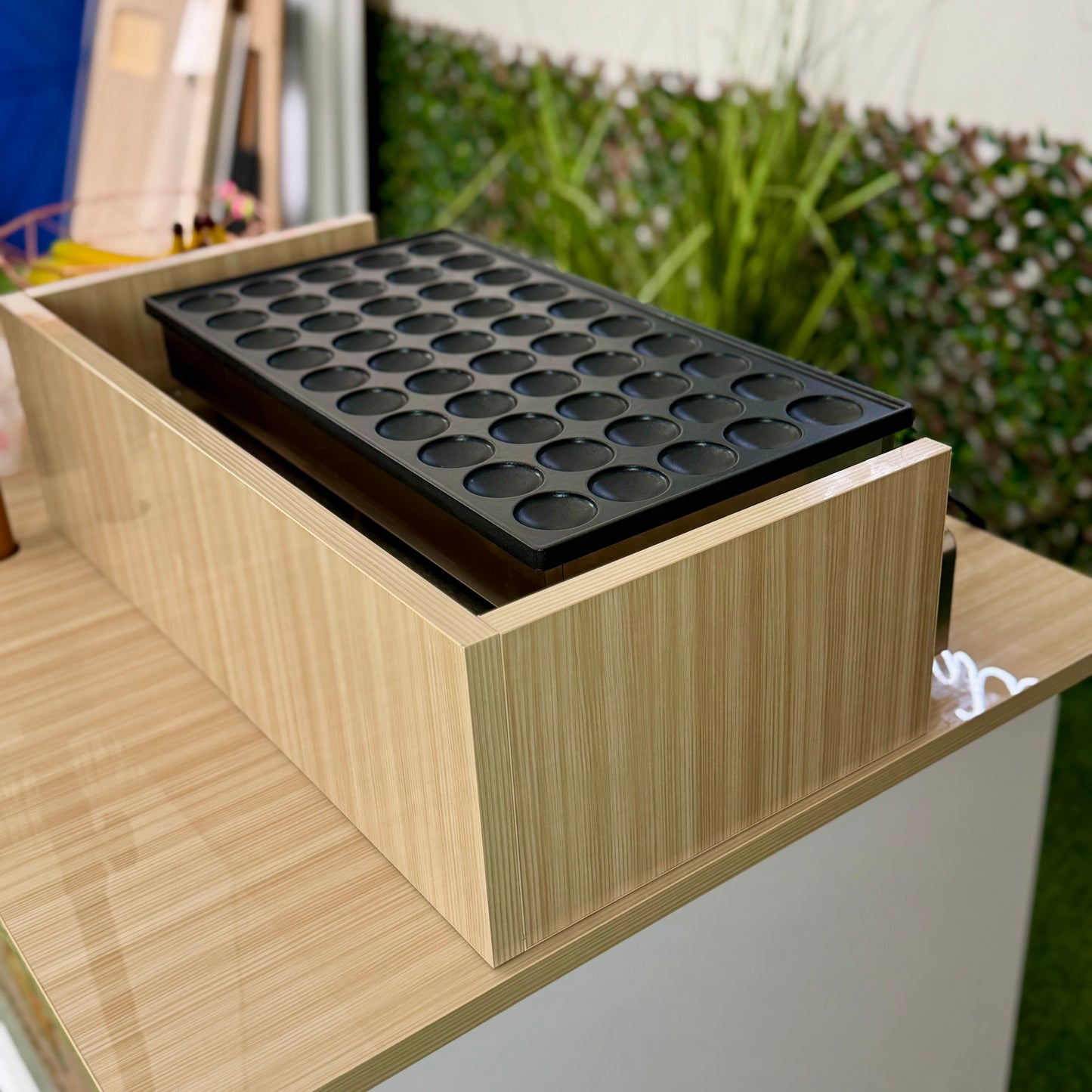 THE UNITE- MINI PANCAKE CART