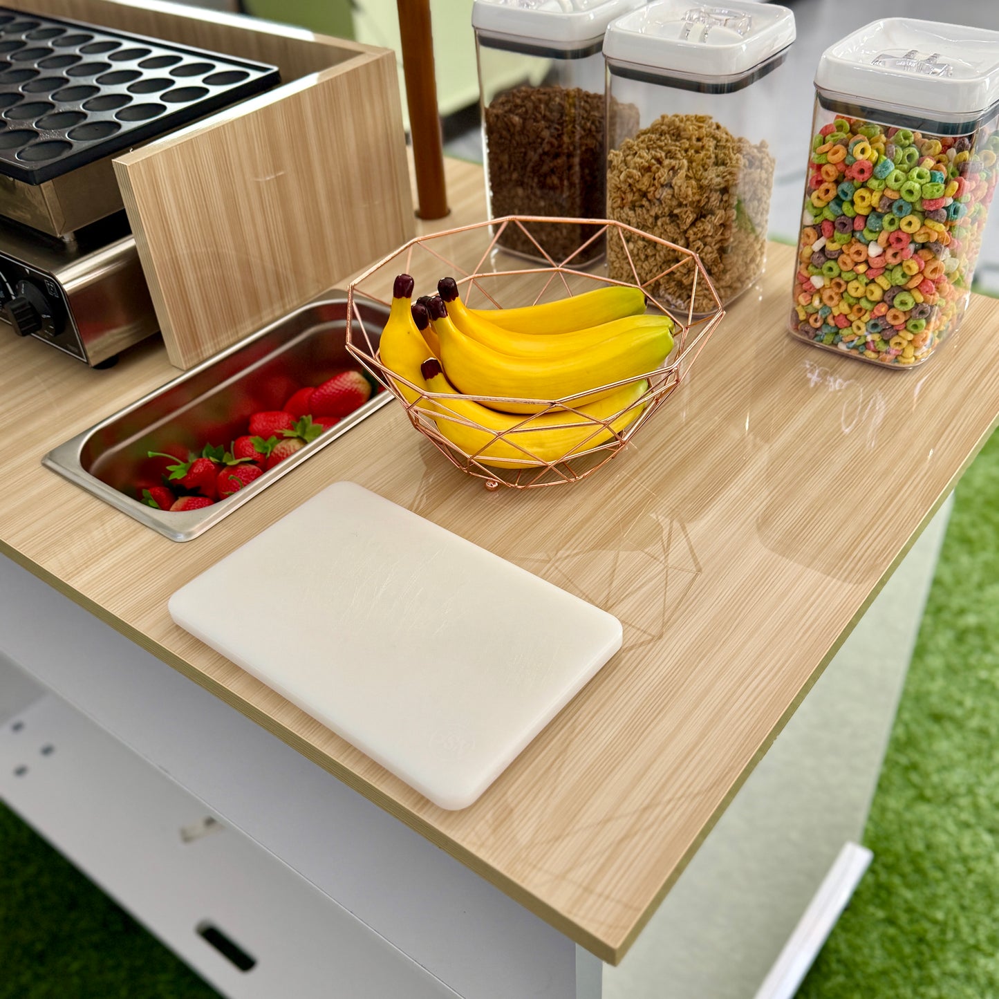 THE UNITE- MINI PANCAKE CART