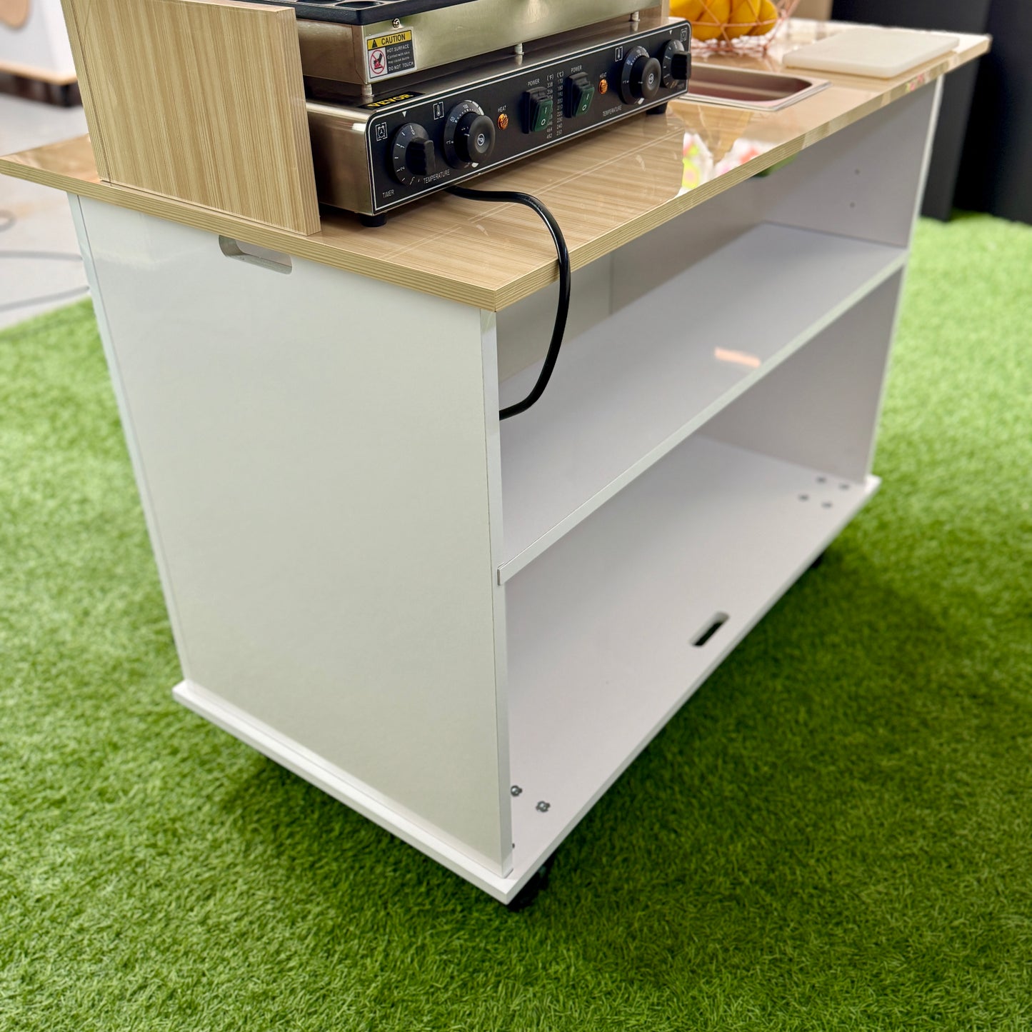 THE UNITE- MINI PANCAKE CART