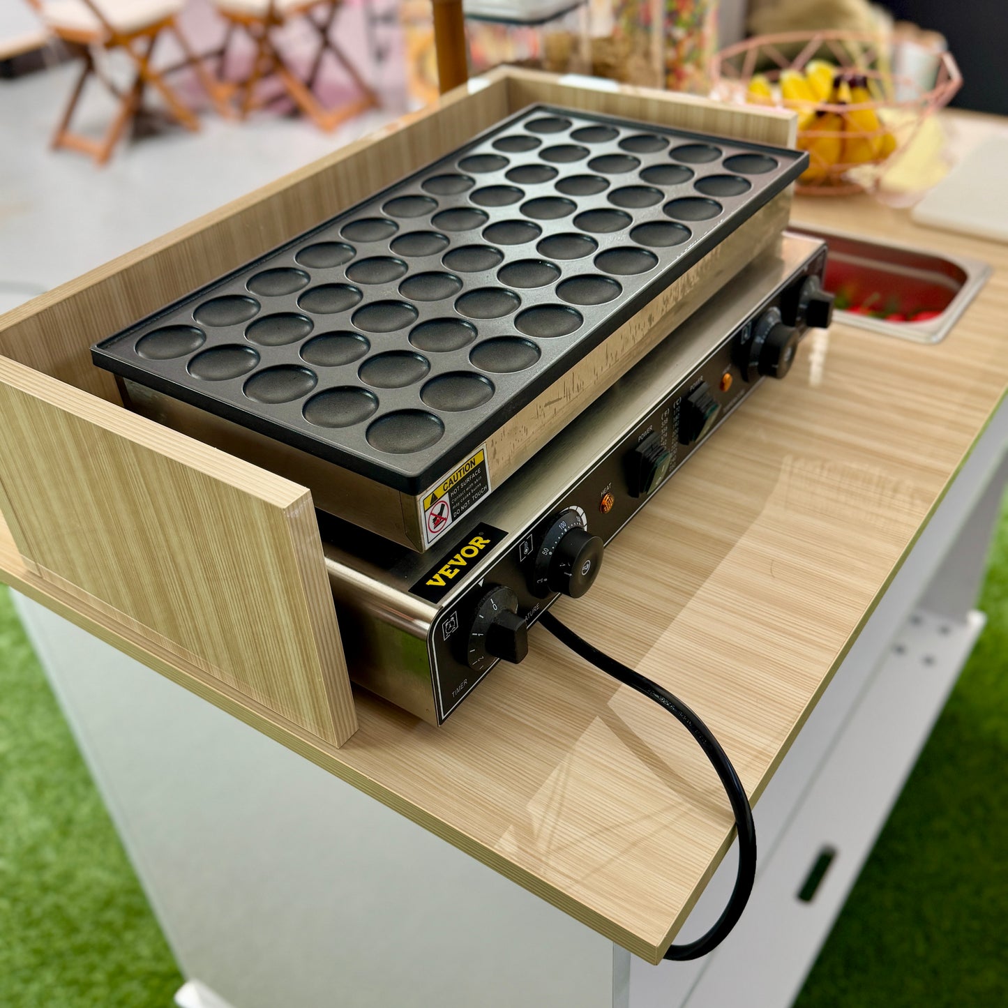 THE UNITE- MINI PANCAKE CART