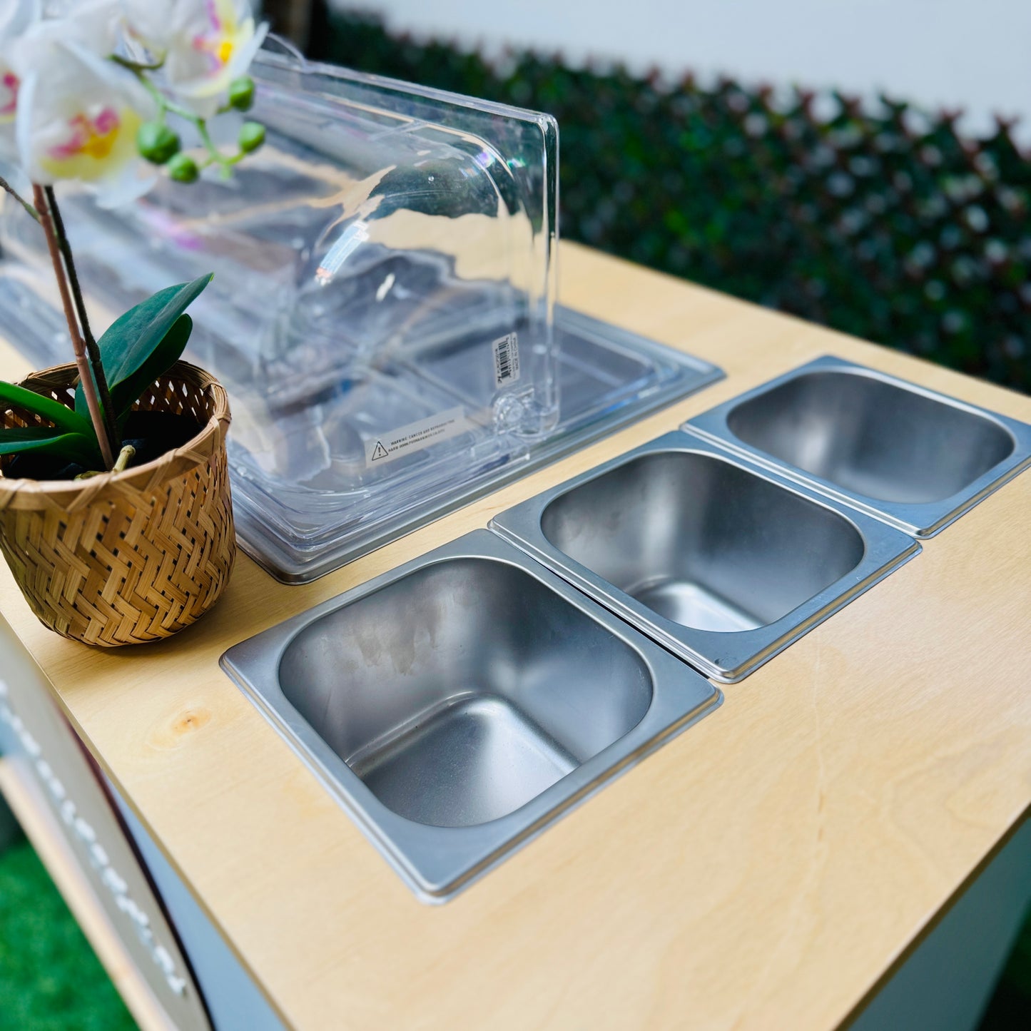 THE CLASSY - CHARCUTERIE CART / SNACK CART / CANDY CART