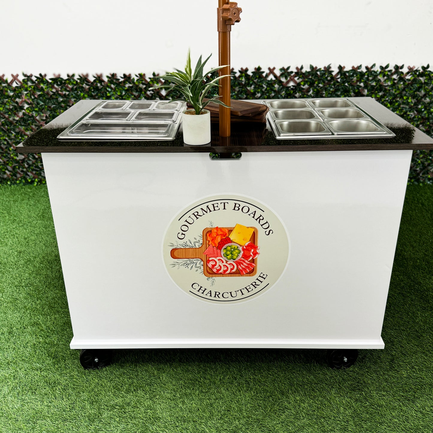 THE UNITE- CHARCUTERIE CART