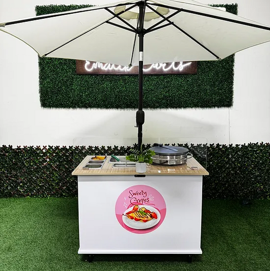 THE UNITE - CREPES CART